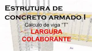 Dimensionamento viga T   I   Aula ECAI VT01