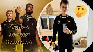 Huw Reviews | 2023 Macron Wales Alternate Kit!