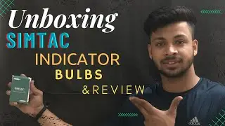 Unboxing & review ||Simtac|| indicator LED bulbs 😍