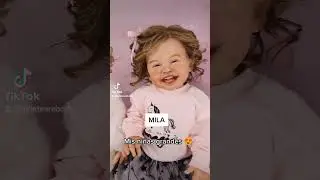💖Mila and Adele bye ping Lau #reborn #todler #reborndoll #mu&ntilde;eco