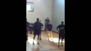Chris Conley insane dunk