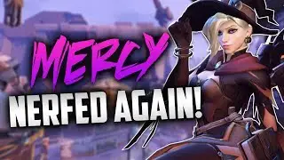 Overwatch: MERCY NERFED AGAIN!