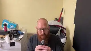 Ginger bearded vape god's Live broadcast