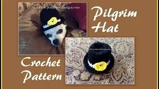 Pilgrim Hat Crochet Pattern