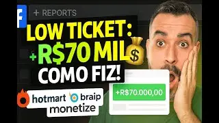REACT: Minha Oferta Low Ticket Vendeu +R$70k &ndash; Veja Como Eu Fiz Isso (Sem Rodar Golpe)