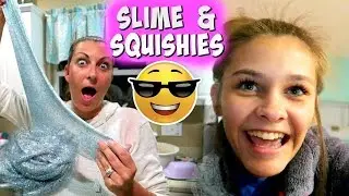 😳​ THE MOST EPIC SQUISHY HUNT!! 😳​ WHO WILL FIND IT? 🤔​HUGE GIANT GLITTER SLIME! 👀​
