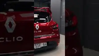 Renault Clio4 araca #bodykit  uygulaması yapılmıştır #renault #clio4 #cliors