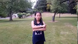 How to say Caterpillar in Mandarin Chinese and ASL