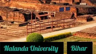 Nalanda University /Bihar /educational trip/ videos 👍