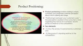 IMC Planning model