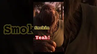Bigfoot Tries to Make Fire&hellip; and It Actually Works! #shorts #bigfootvlog