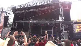 Hacride -  On the Threshold of Death @ Brutal Assault 2013