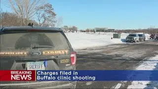 Gregory Ulrich Faces 7 Felony Charges In Buffalo Clinic Shooting