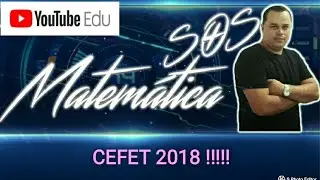 CEFET RJ 2018: TRIGONOMETRIA - RODA GIGANTE !!