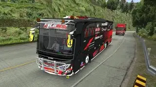 Bus Pariwisata Tunggal Jaya Ngelayap Ke Padang!! | Bus Simulator Indonesia 