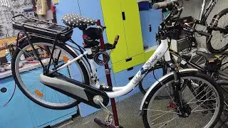 Konwersja roweru na elektryczny z zestawem na przednie koło Bolt Ebike e-500 easy + bateria bidonowa