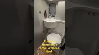 Фургон Hymer Blue, 4 спальных места на 5,40 м! Скоро появится совершенно новая жемчужина...