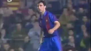 barcelona  dinamo kiev 3-0 second leg european cup 91-92 highlights
