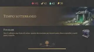 Grim Soul: secret Room underground sanctuary/ stanza segreta santuario sotterraneo
