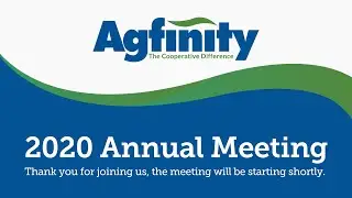 2020 Annual Meeting: Honoring the past, growing the future.