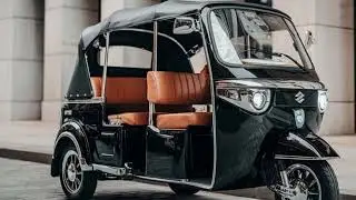 Officially launched best Suzuki rickshaw 2025 comfortable ride