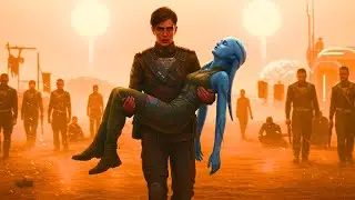Sandwalker Recruits Laughed as the Alien Girl Collapsed &mdash; Then Froze When a Human Carried Her Away