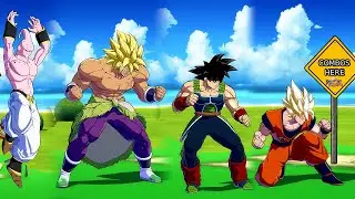 These COMBOS only WORK very specifically&hellip; DBFZ