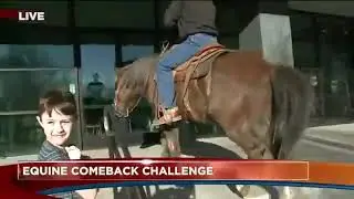 2017 Equine Comeback Challenge on Channel 2 Denver