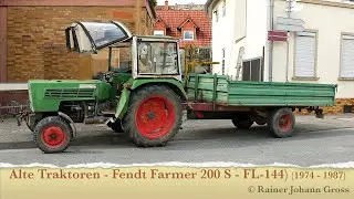 Alte Traktoren - Fendt Farmer 200 S - FL-144) (1974 - 1987)