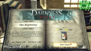 Darkness Rises, Story Chapter 1 The Beginning. GRZZ GAMES