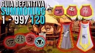 🟤Gu&iacute;a 🐺[DEFINITIVA SUMMONING]🐺 1 - 99/120 RUNESCAPE 3 [ESPA&Ntilde;OL]🟤