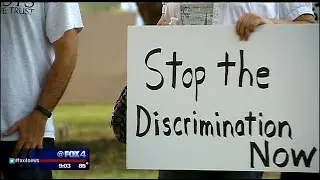 Atheist group protests at Rowlett City Council meeting