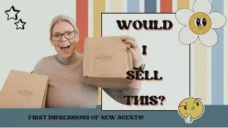 First Impressions of New Fragrance Oils & How I Choose Seasonal Scents