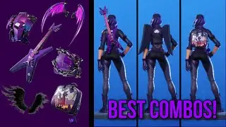 *NEW* FORTNITE PURPLE REMEDY VS TOXIN EDIT STYLE! BEST COMBOS FOR PURPLE REMEDY