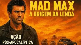 MAD MAX A ORIGEM DA LENDA Mel Gibson  A&ccedil;&atilde;o P&oacute;s-Apocal&iacute;ptica  Cl&aacute;ssico Cult  Persegui&ccedil;&otilde;es Alucinantes