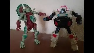 JUGUETES DEL PAVO 33. Transformers Collaborative Jurassic Park 30th Anniversary