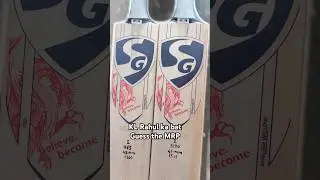 KL Rahul Cricket bat - SG Most expensive Players bat - KLR 1 Best English Willow Cricket bats online