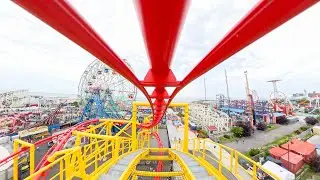 FULL POV: Phoenix at Deno's Wonder Wheel (Coney Island)