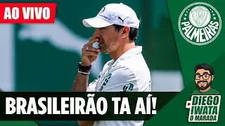 PLANTÃO: O QUE FALTA PARA O BRASILEIRÃO? PALMEIRAS PRONTO?