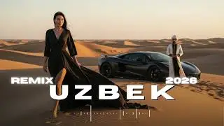 Habibi Uzbek Remix 2026 &ndash; Sunset Glow Feelings with Uzbek Love Beats 💛🎶