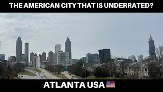 USA'S MOST LIVEABLE CITY? | ATLANTA 🇺🇸