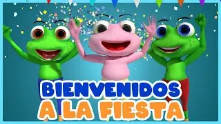 La Fiesta 🟢🟣🔴🥳El Baile del Sapito en la Fiesta 🟢🟣🔴🥳 Videos para ni&ntilde;os