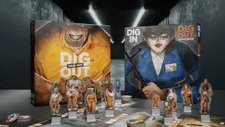 Dig Your Way Out + Dig In expansion