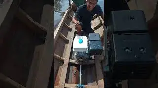Siap pasang mesin.uji coba bot baru.