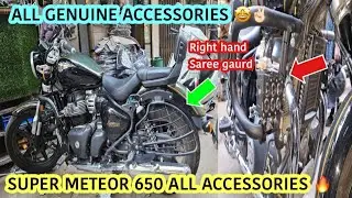 Super metero 650 all genuine accessories ✌️  || all over India delivery 🔥  | COD available 🚛