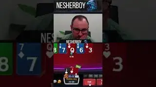 Правильно ли выбросил Нешер на ривере? #Nesherboy #poker #покер #win