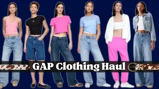 GAP try on haul | is gap making a comeback??