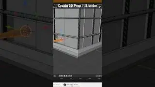 Create 3D Props in Blender 3D | How to Model it.  #3d #Blender3D #3dprops