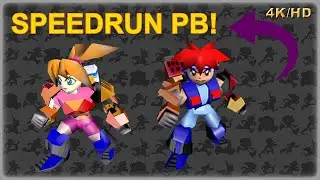 [4K/HD] I Ran Custom Robo (Scenario Mode) In 1:54:31!