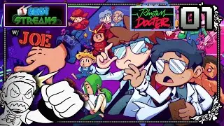 1ShotStreams - Feel the HEARTbeat! - Rhythm Doctor w/Joe (Blind)